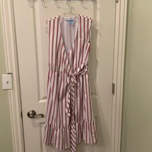 Draper James size 0 tie waist dress